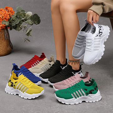Fly-woven Non-slip Versatile Sports Shoes