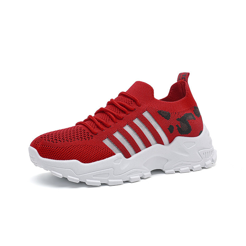 Fly-woven Non-slip Versatile Sports Shoes