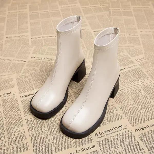 Womens Versatile Casual And Comfortable Ankle Boots