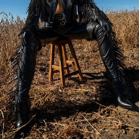 European And American-style Womens High Heels With A Side Zipper And A Slender Stiletto Heel