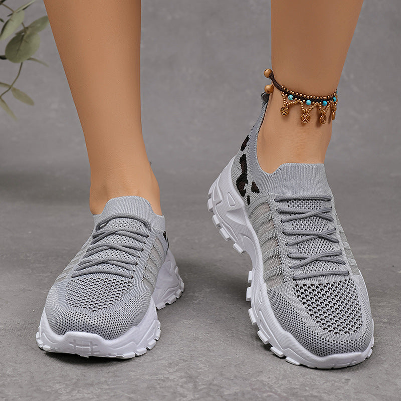 Fly-woven Non-slip Versatile Sports Shoes
