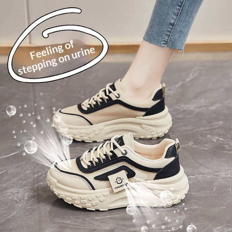 Womens Casual Soft-soled Breathable Mesh Sneakers