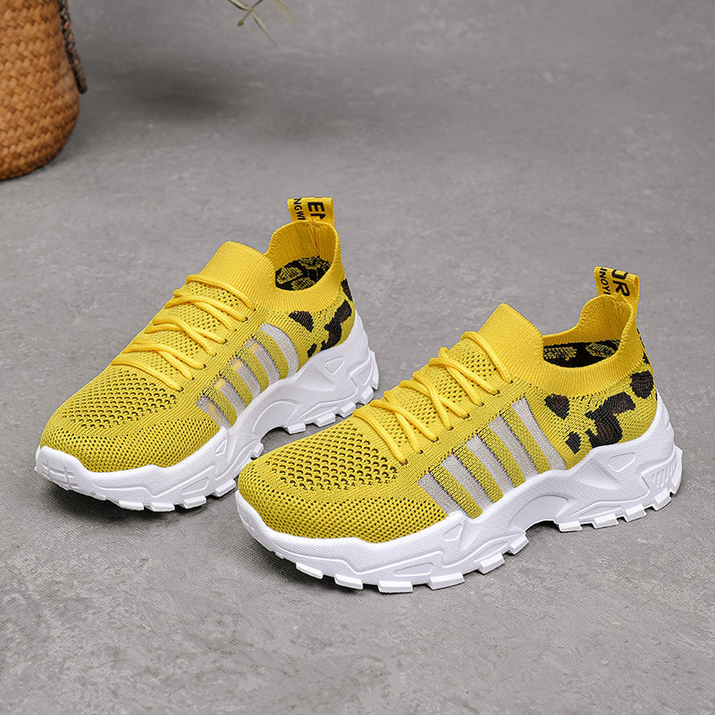 Fly-woven Non-slip Versatile Sports Shoes