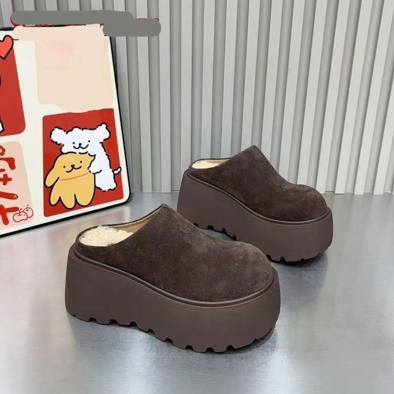 Womens Wedge Anti-slip Slippers From Baotou